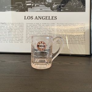vintage A&W root-beer mug